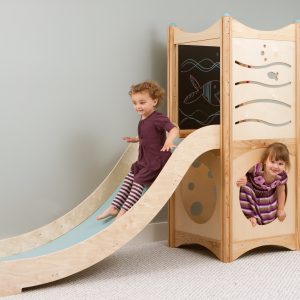 Indoor toddler balance beam for coordination training