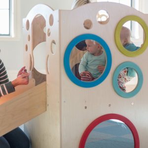 Playset designed for babies aged 6 to 23 months