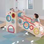 Playset designed for babies aged 6 to 23 months
