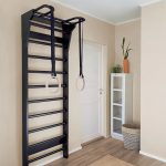 Premium birch wall bars designed for kids and adults