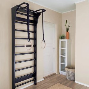 Premium birch wall bars designed for kids and adults