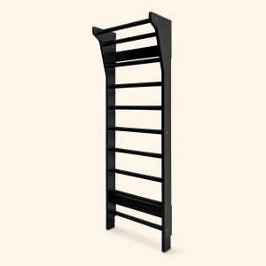 Wooden family wall bars installed in a modern UAE home.