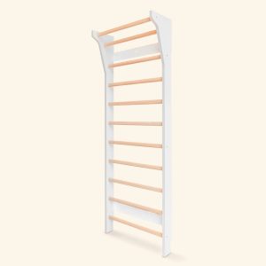 Indoor wall bars suitable for both kids and parents