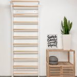 Indoor wall bars suitable for both kids and parents