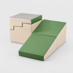Beige-Reseda Green