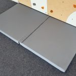 Modern villa featuring a kids’ indoor climbing wall