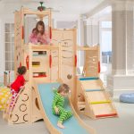 Toddler slide and ramp combination for home play