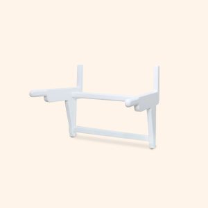 CLIMBO DIP STATION - WB-DS - White