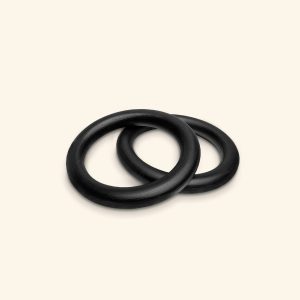 CLIMBO MINI GYM RINGS- WB-GRM - Black